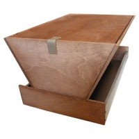 Кормушка бункерная (25 л. для взрослой птицы)